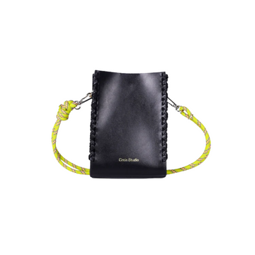 Pochette Essence Stitch - Noir