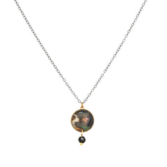 Dulcet Necklace - Oxidized Sterling Silver