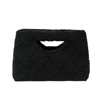 Cut Out Handle R 256 Purse - Black