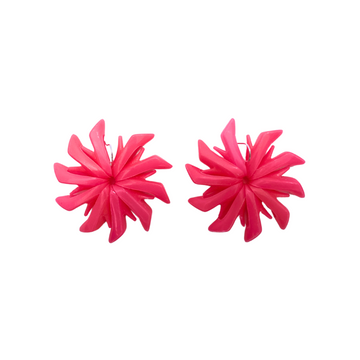 Doll Pump Earrings - Bubblegum