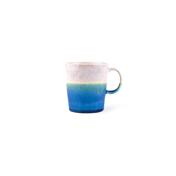 Small Espresso Cup - Blue-Green/Lilac