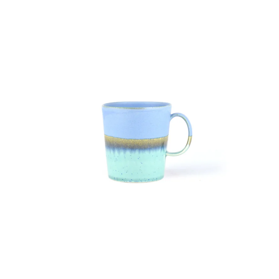 Small Espresso Cup - Teal/Blue