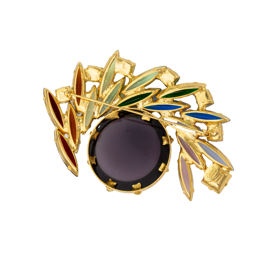 Rainbow Spray Brooch