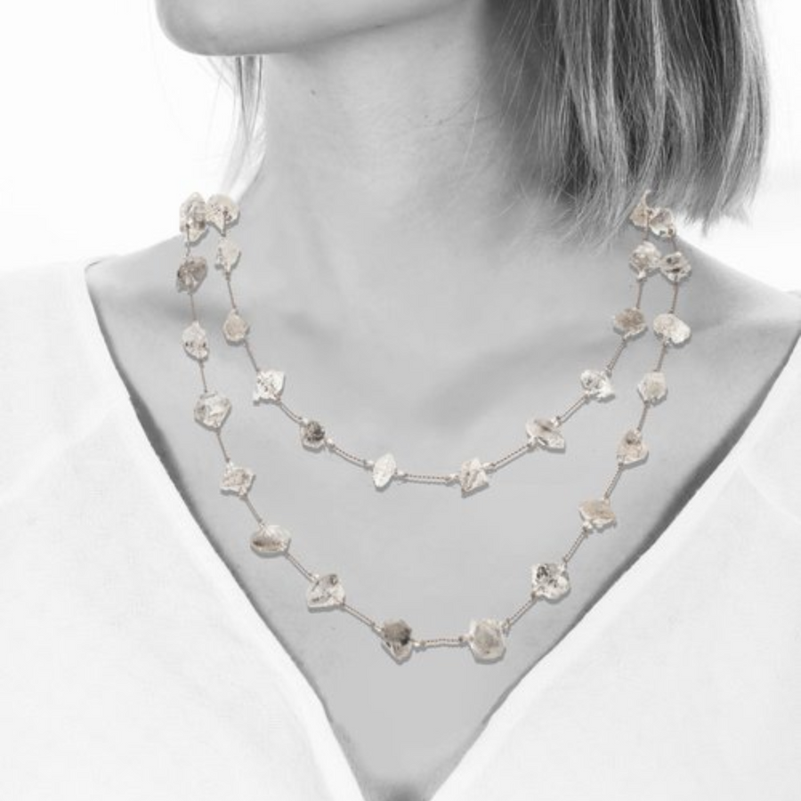 Limited Edition Herkimer Diamond Necklace