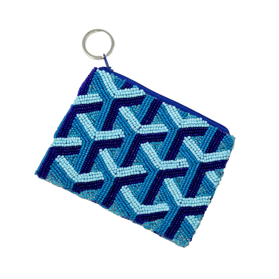 Small Coin Purse - Adler Blue
