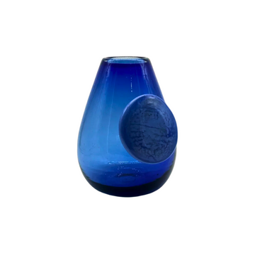 Cahuil Vase- Blue