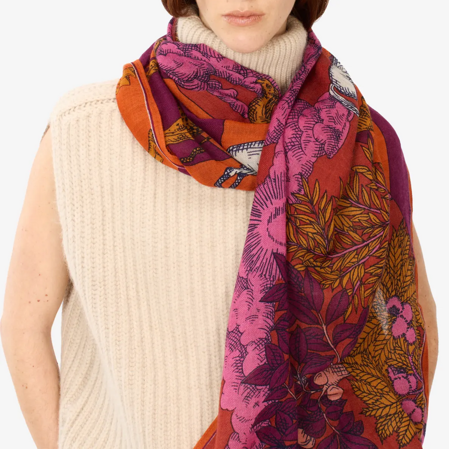 Scarf 55 - Magnus - Red