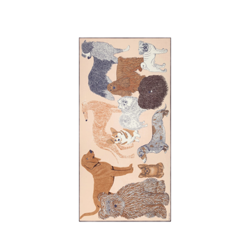 Scarf 100 - TOUTOU NUDE