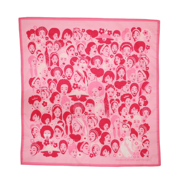 MAD x AVG Bandana - Pink Flowers