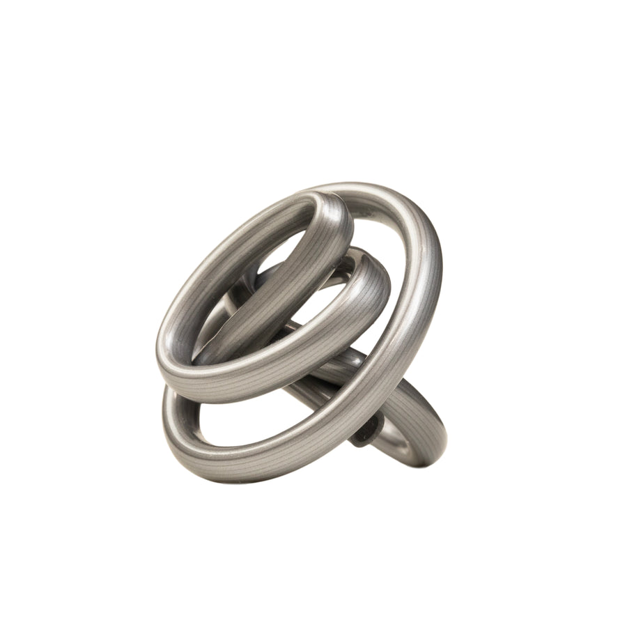 Zig Zag Ring - SILVER