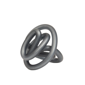 Zig Zag Ring - GREY