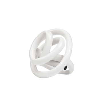 Zig Zag Ring - WHITE SHINY