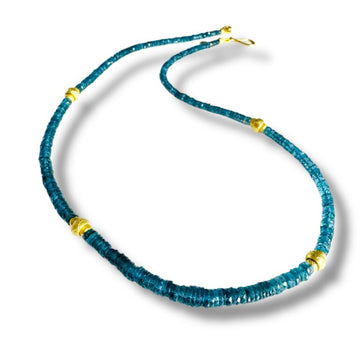 Blue Topaz Enchant Necklace