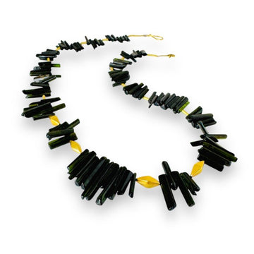 Black Tourmaline Necklace