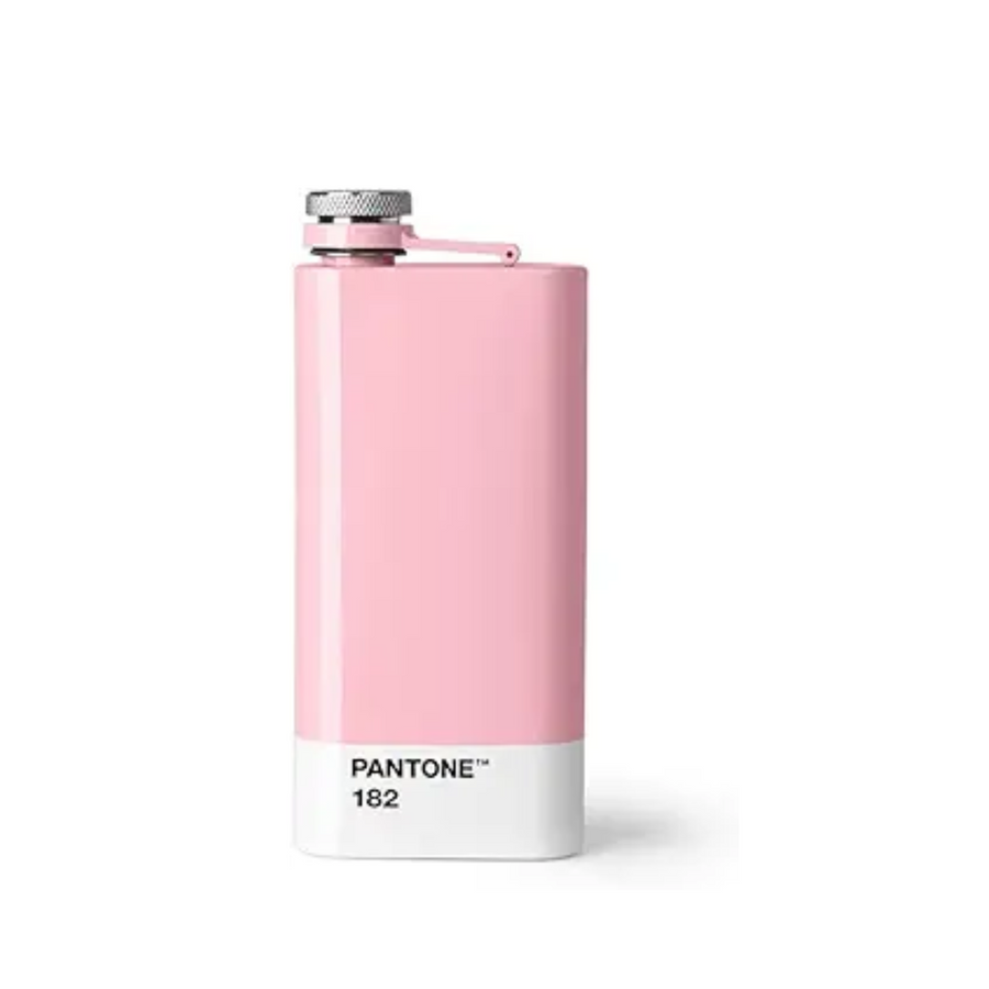 PANTONE HIP FLASK - LIGHT PINK