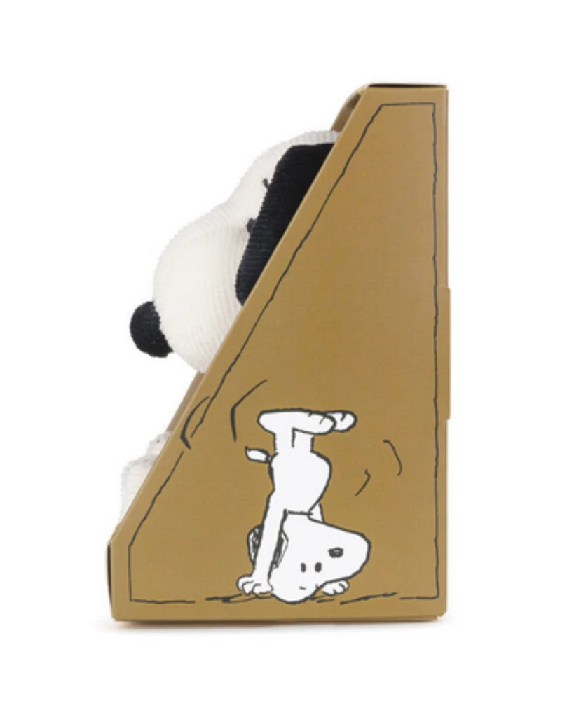 PEANUTS SNOOPY Mini Corduroy Cream in giftbox - 7