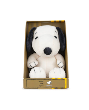 PEANUTS SNOOPY Mini Corduroy Cream in giftbox - 7
