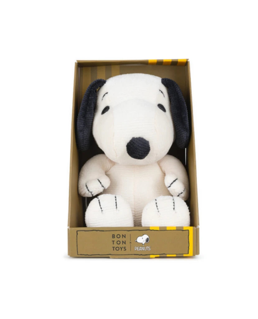 PEANUTS SNOOPY Mini Corduroy Cream in giftbox - 7