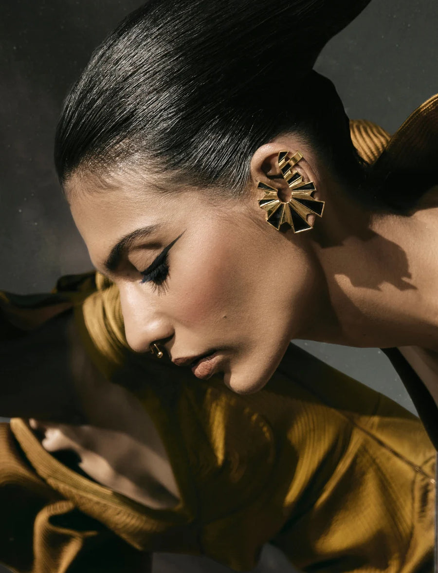Gemini Sun Studs