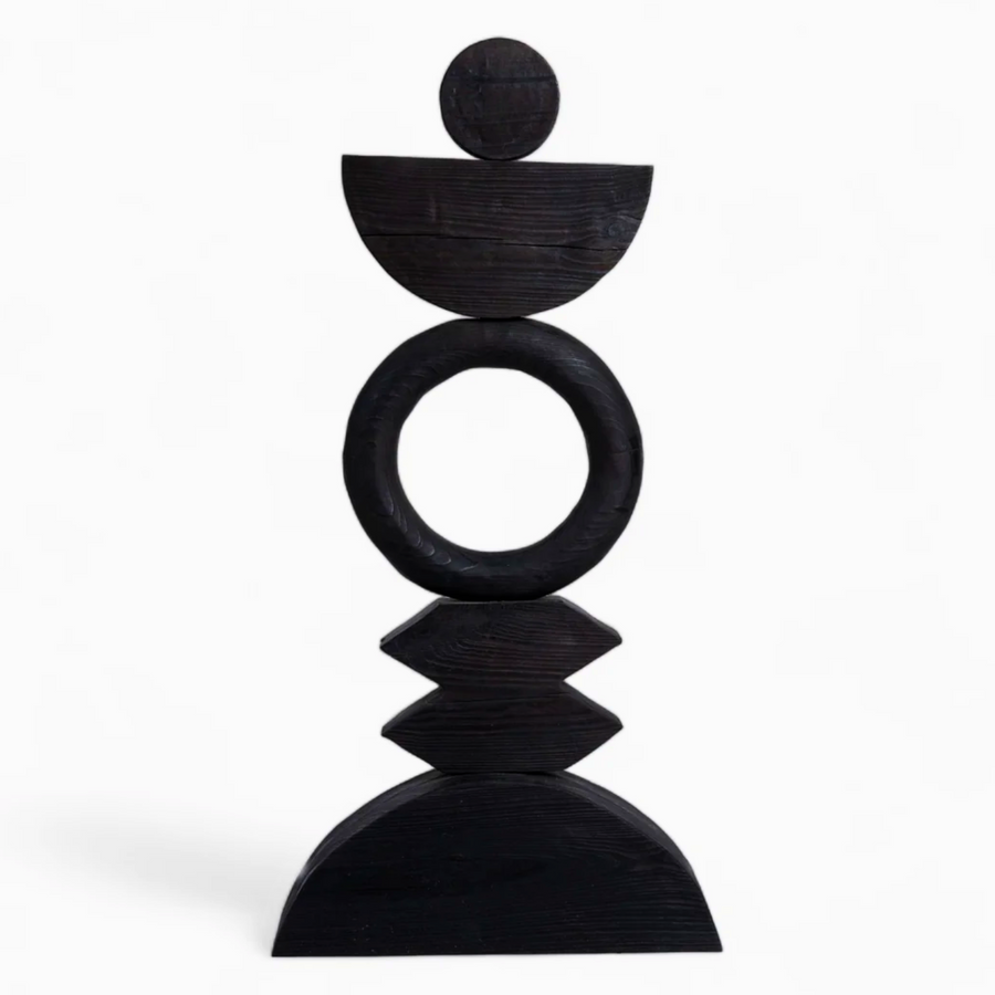 Jamas Wood Sculpture
