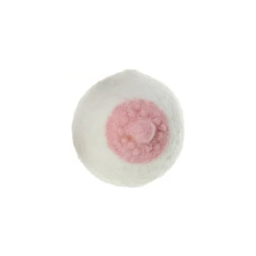 FELTED BOOBS ORNAMENTS TONE 6 - LARGE