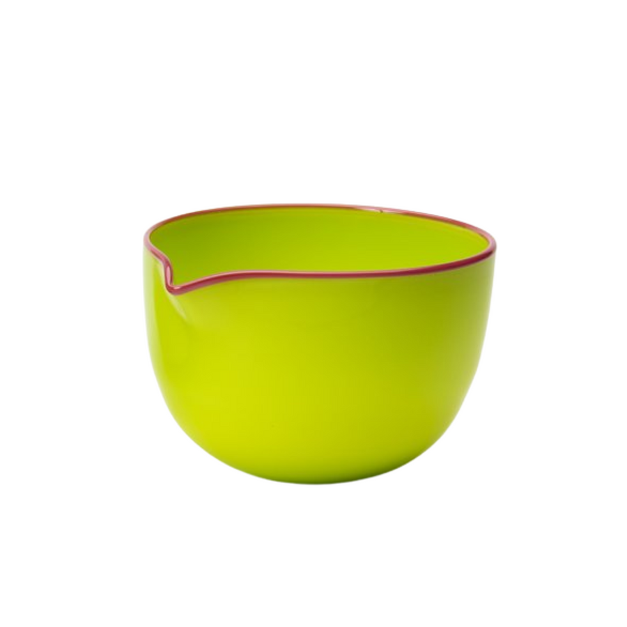 Small Spout Bowl - Electric Lime