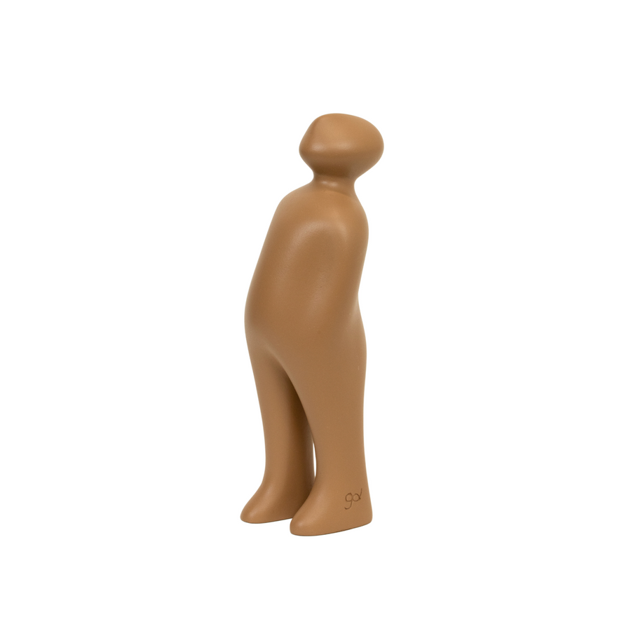 The Visitor Small- taupe