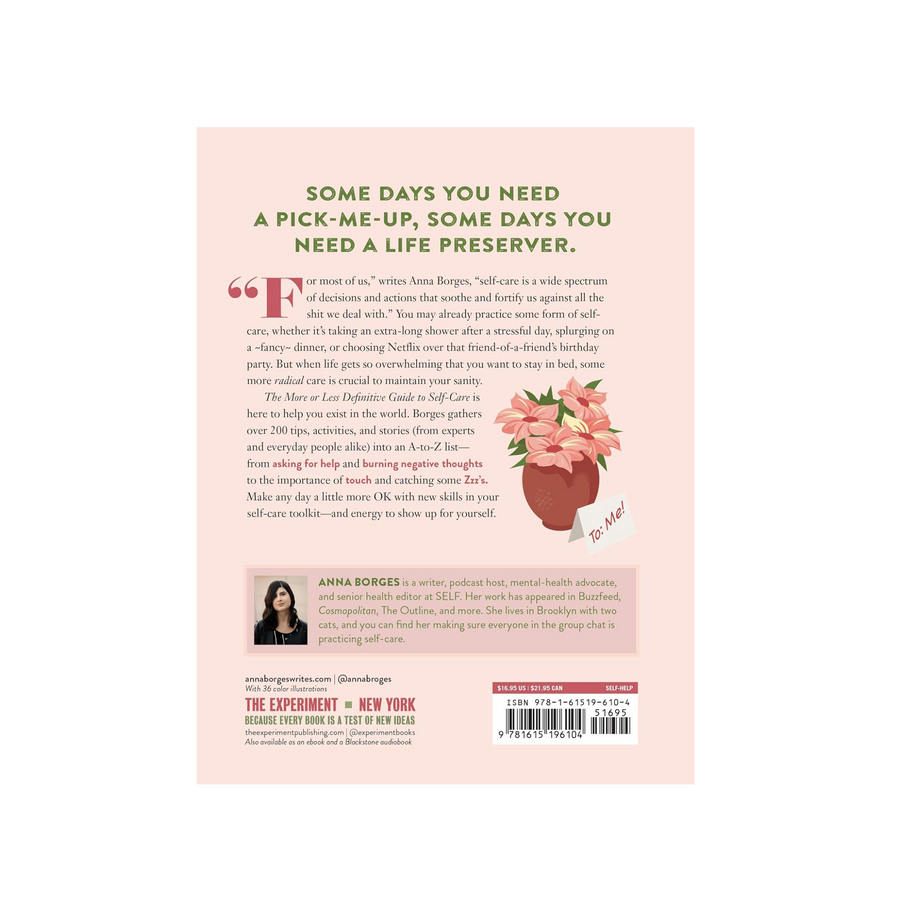 The More or Less Definitive Guide to Self-Care