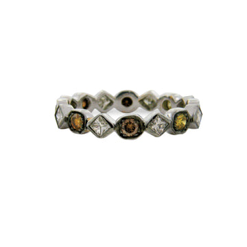 Art Deco Multi Color Diamond Band- 6.5