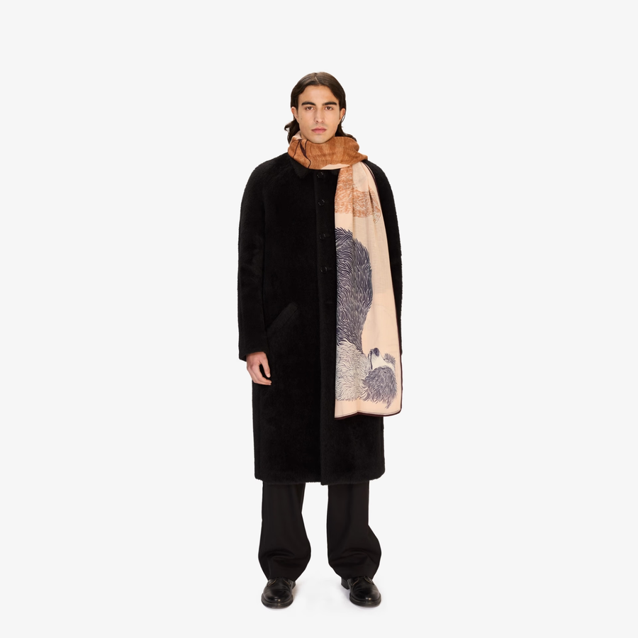 Scarf 100 - TOUTOU NUDE