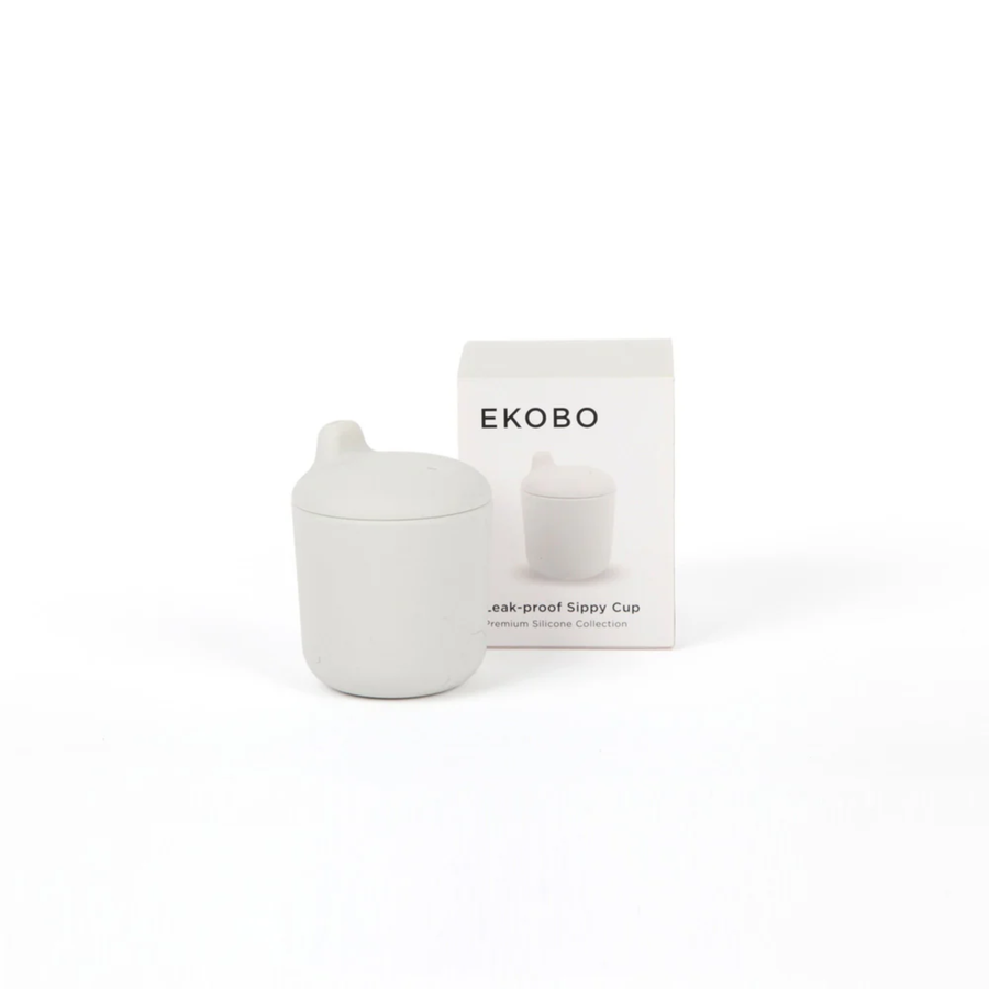 Silicone Baby Sippy Cup - Cloud