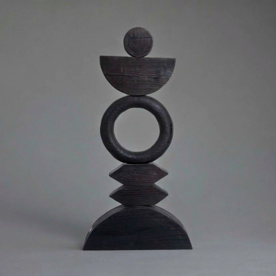 Jamas Wood Sculpture