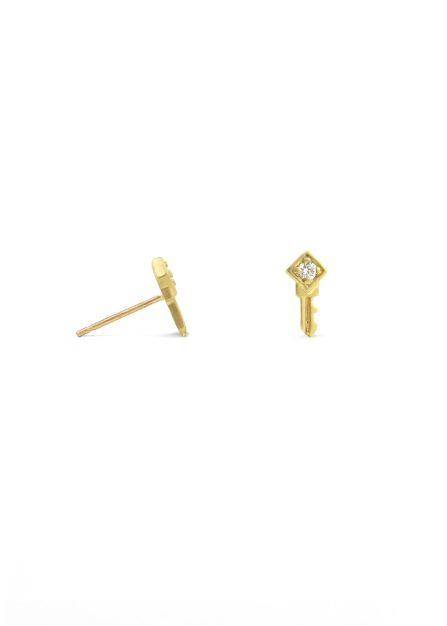 Key Stud Earrings