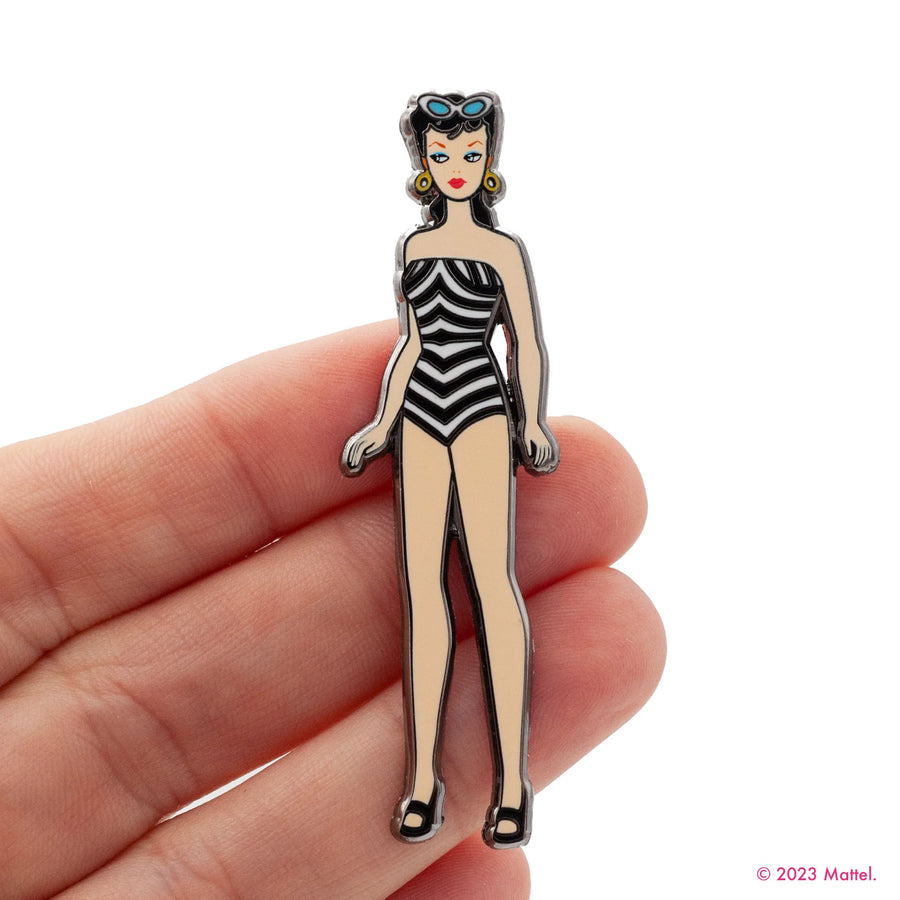 1959 Brunette Barbie Pin