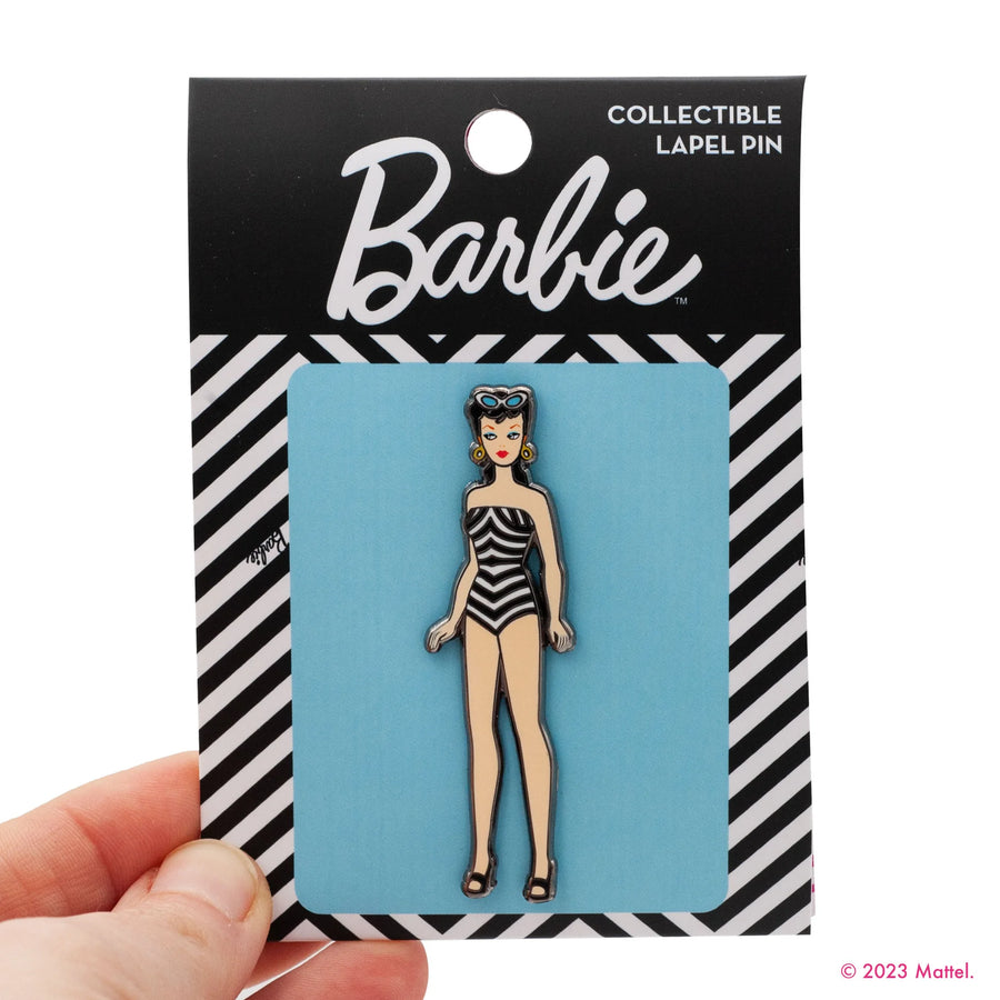 1959 Brunette Barbie Pin