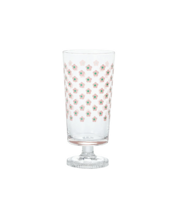 Footed Parfait Glass - Primrose