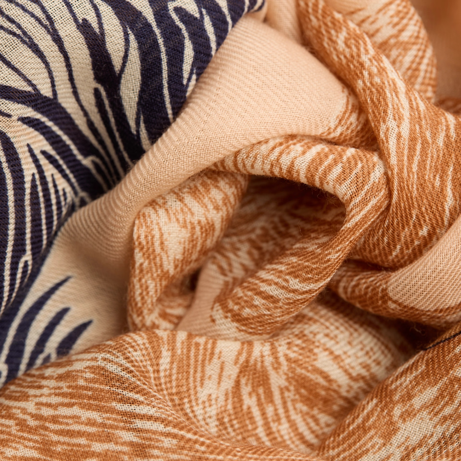 Scarf 100 - TOUTOU NUDE