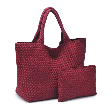 Wine Sky's The Limit Large Tote Bag