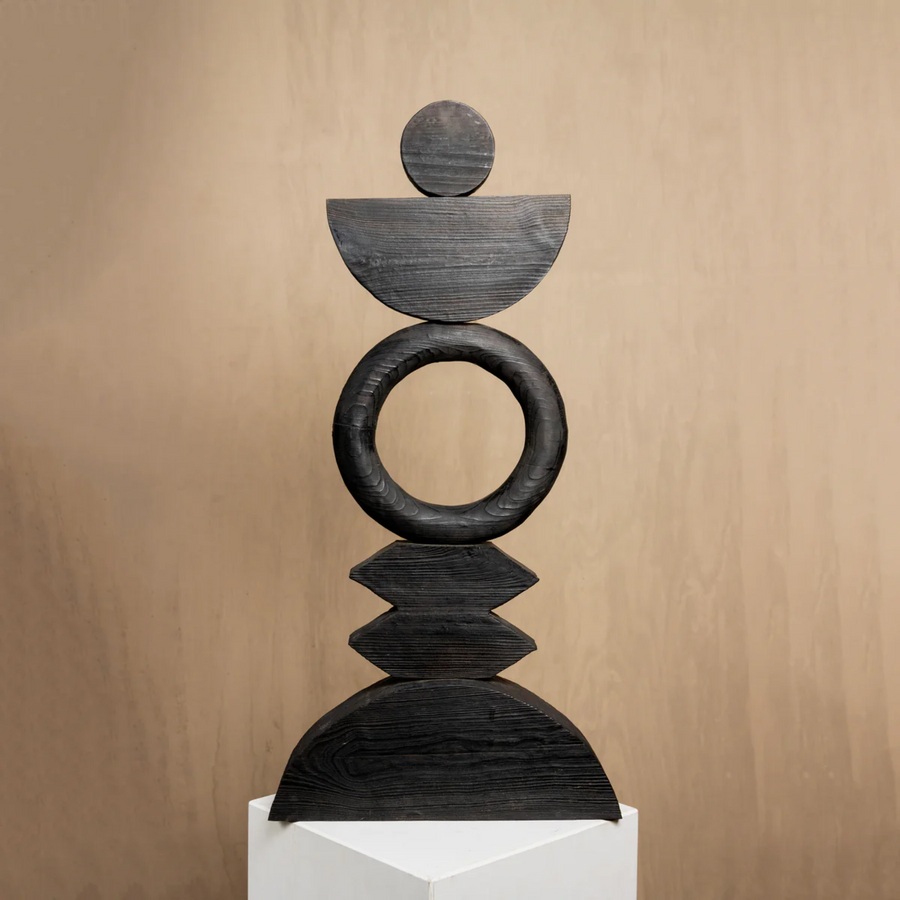 Jamas Wood Sculpture