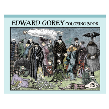 Edward Gorey Coloring Book