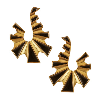 Gemini Sun Studs