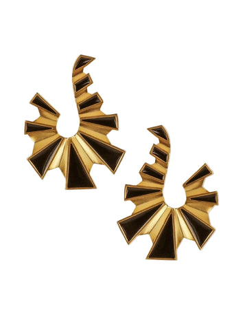 Gemini Sun Studs