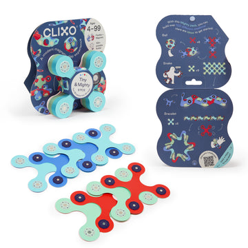 Tiny & Mighty Clixo Set - Marine