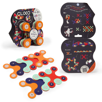 Clixo Tiny & Mighty Clixo Set- Space