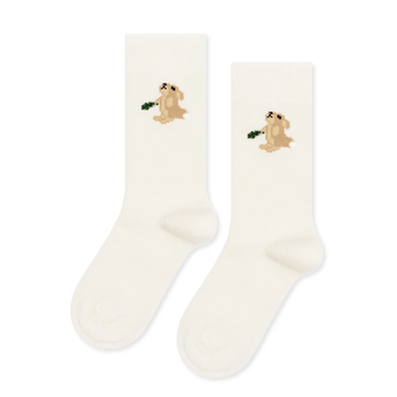 Hungary Bunny Cashmere Crew