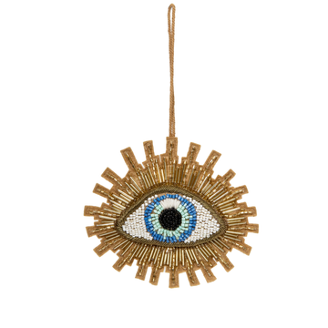 TINSEL AUGA BURST - GOLD