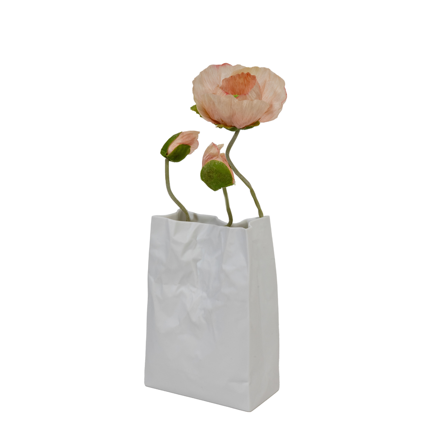 Crinkle vase- Large