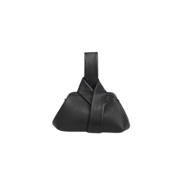 NOVA HANDBAG BLACK DREAM LEATHER