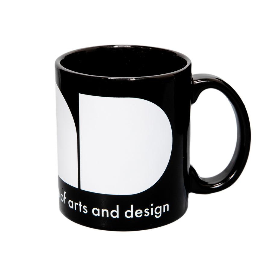 Black MAD Mug