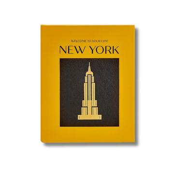 LEATHER BOUND TROPE NEW YORK